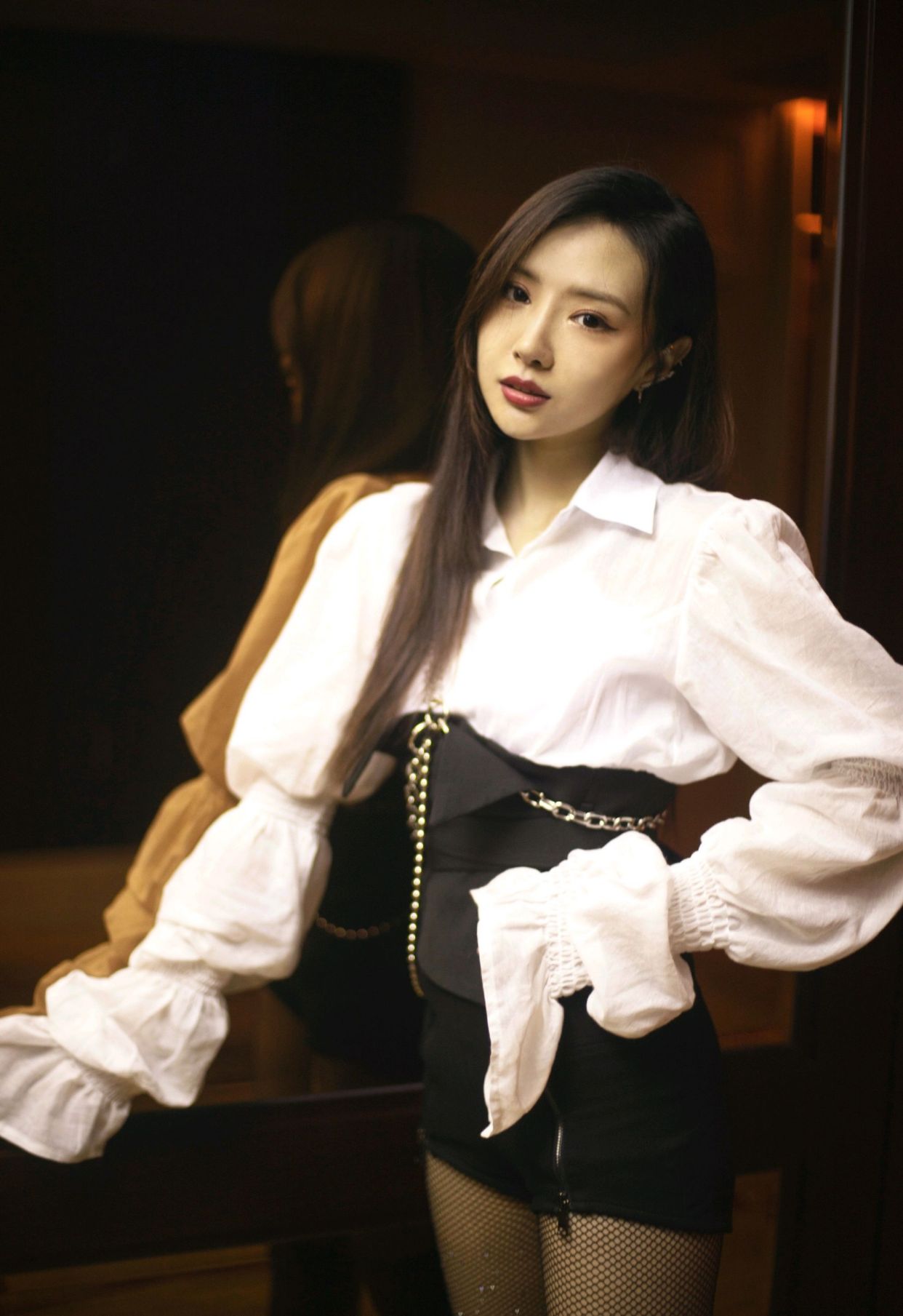 明星写真美图|刘美麟