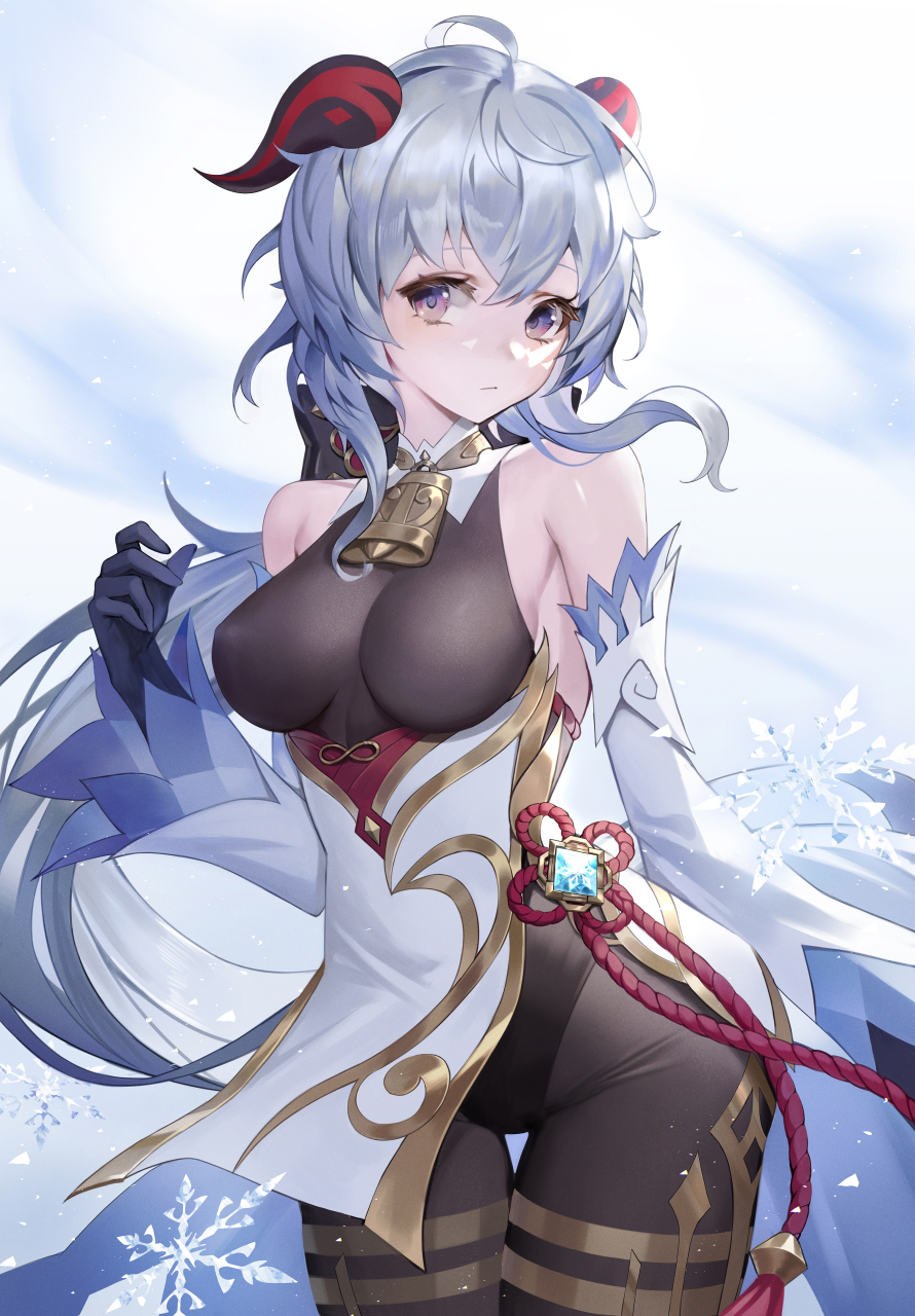 想喝羊奶[吃鲸]#二次元# #原神甘雨# #二次元美图# #二次元美图