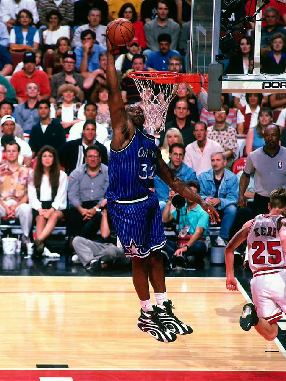 奥尼尔和他的年轮球鞋