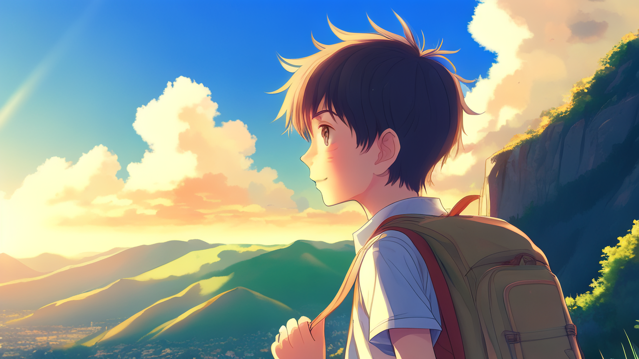 动漫,唯美二次元