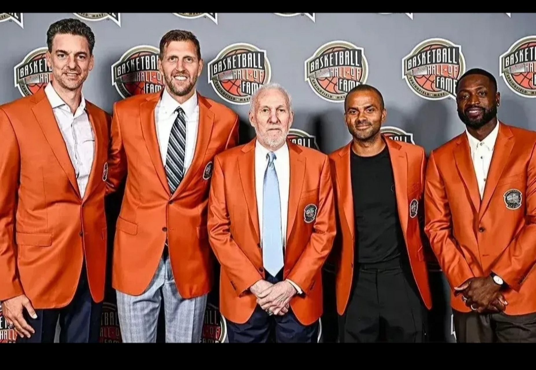 2023年名人堂的正式名单出炉,nba一共有五人入选!