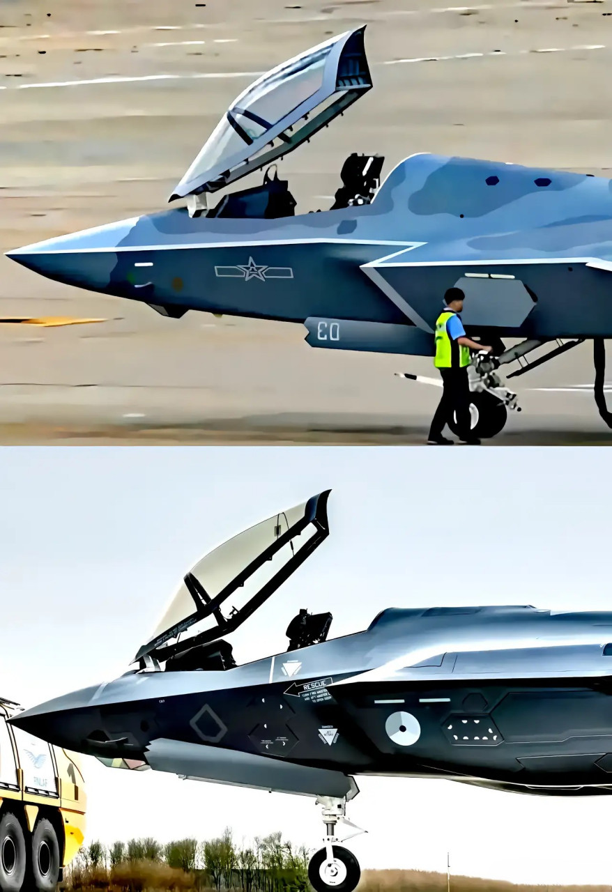 歼-35战机横空出世,性能超越f-35,美国空军震撼失色!