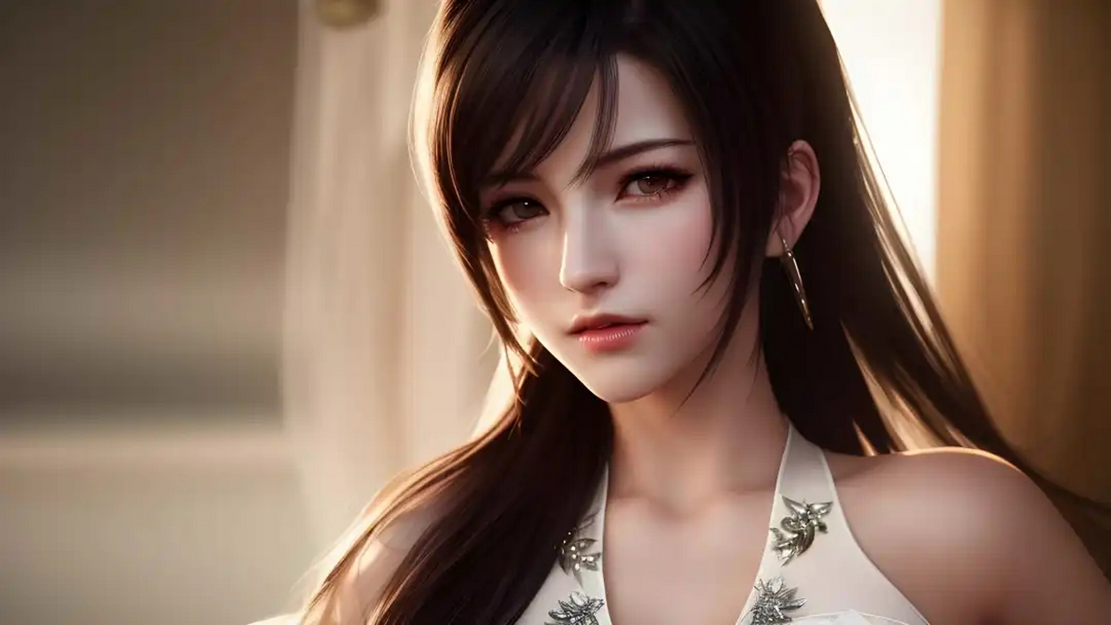 ai绘画壁纸系列蒂法十一