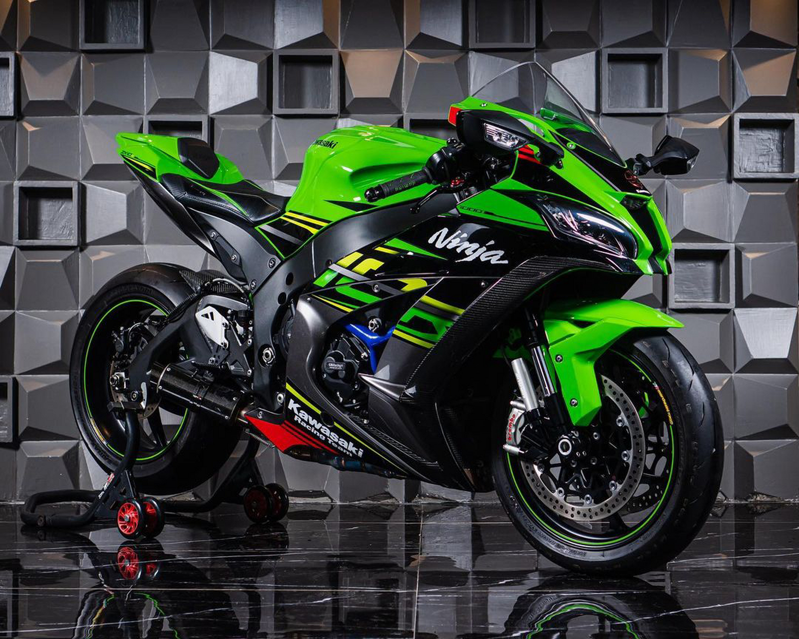 川崎zx10r#摩托车