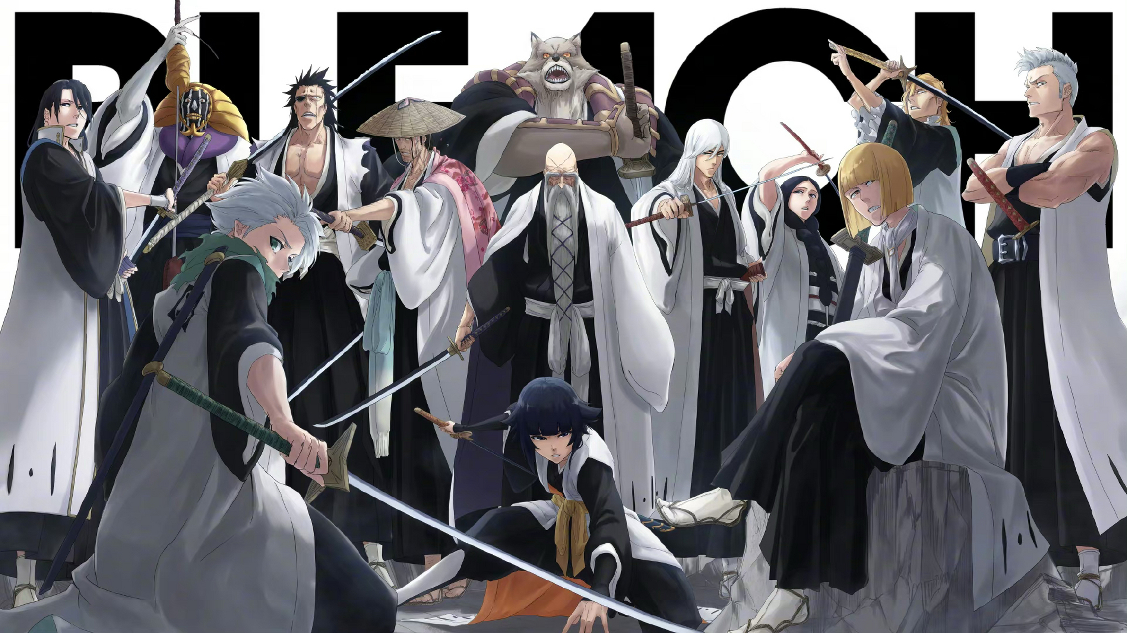 死神bleach# 死神 千年血战篇动画第2季「诀别谭」,7月8日放送开始!