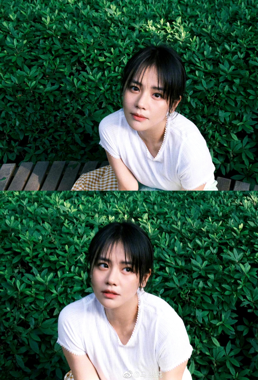 马思纯夏日多巴胺穿搭,我的青春又回来了!