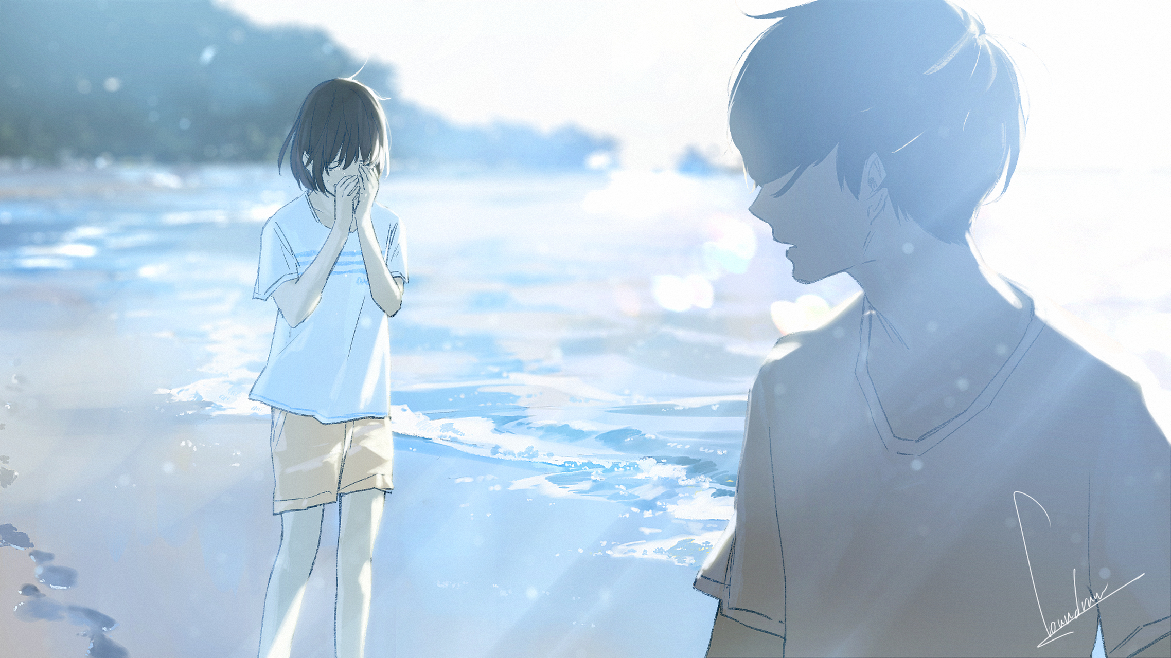 可睁眼的繁华和闭眼的落寞,总归是