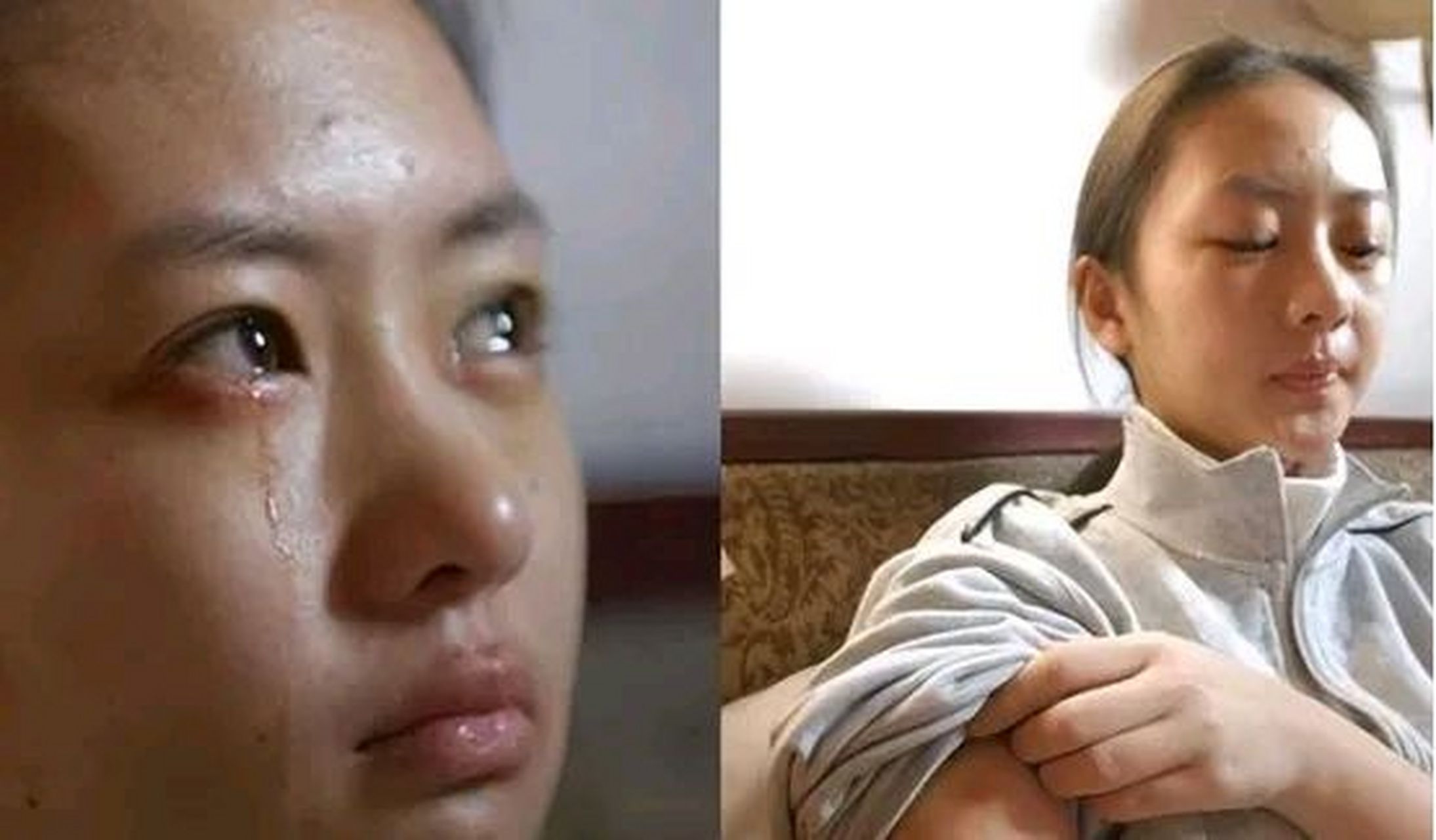 2003年,18岁的童瑶在中戏门口被张默打的不成人样,童瑶趴在地上哀求