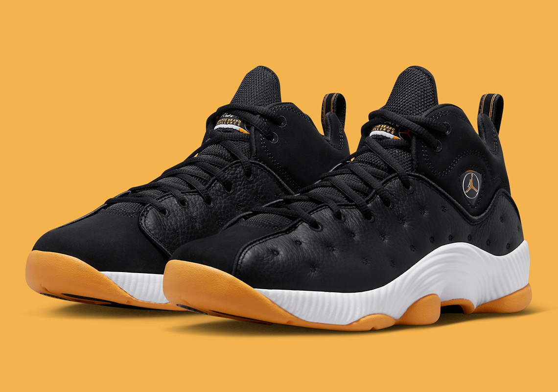 jordan jumpman team ii "black/taxi"亮相