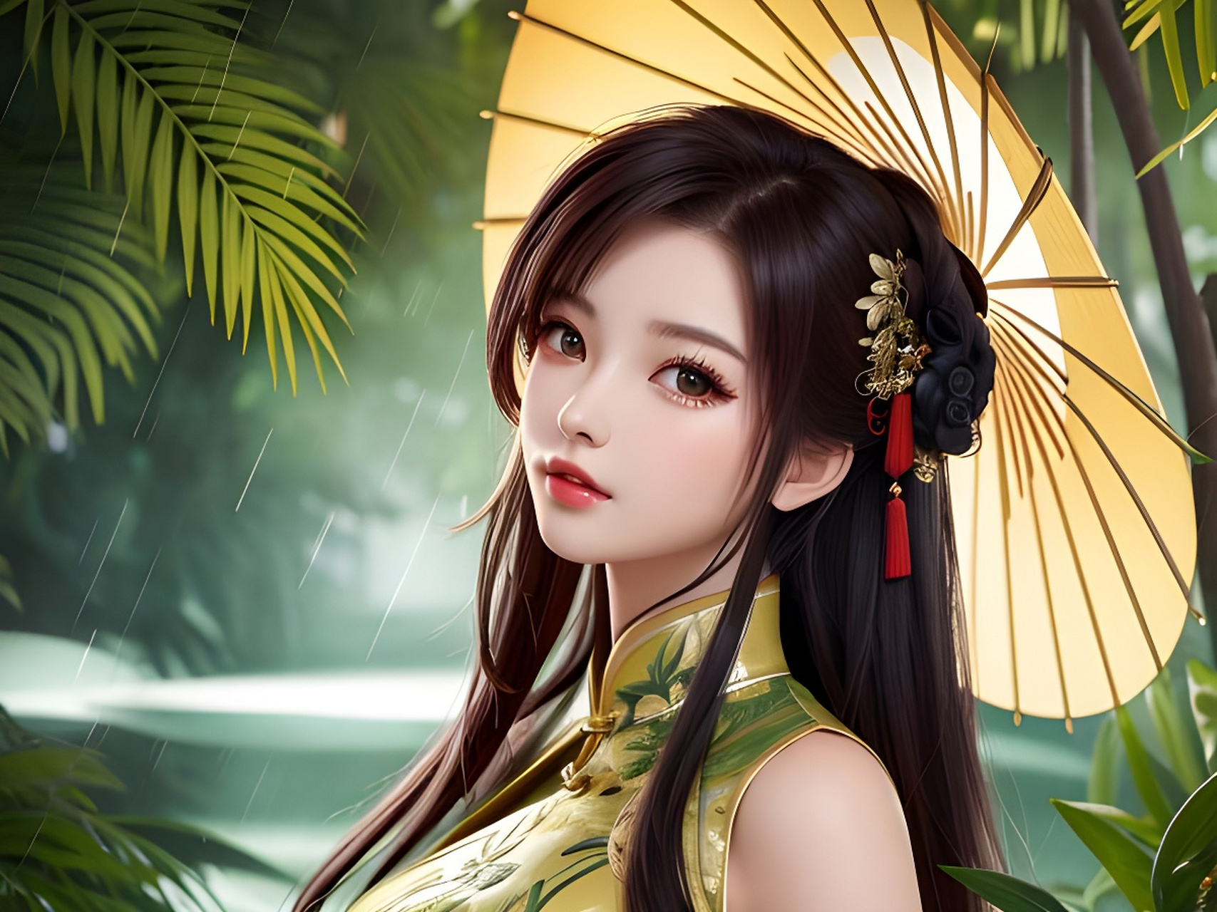 超潜力新人创作营#  #ai绘画#  #二次元美图