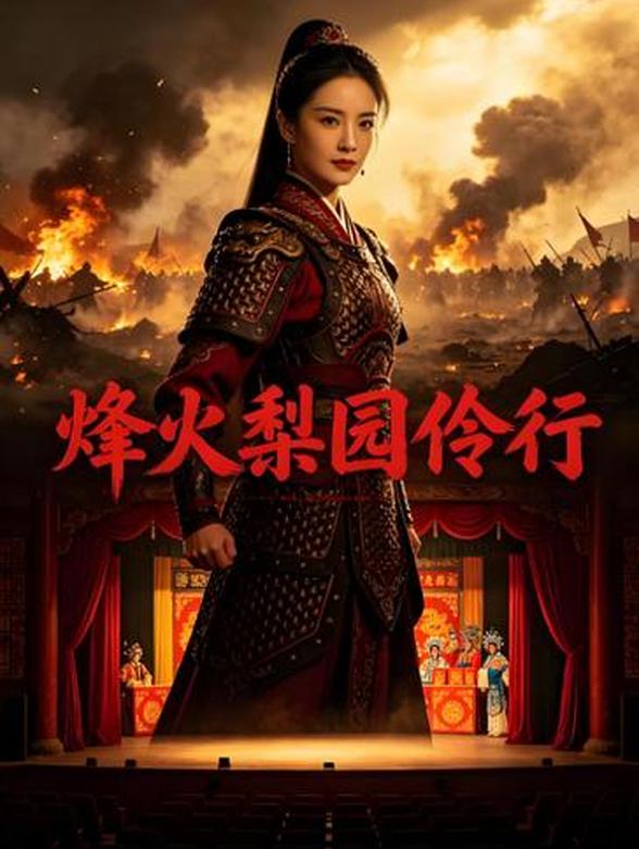 烽火梨园伶行封面图
