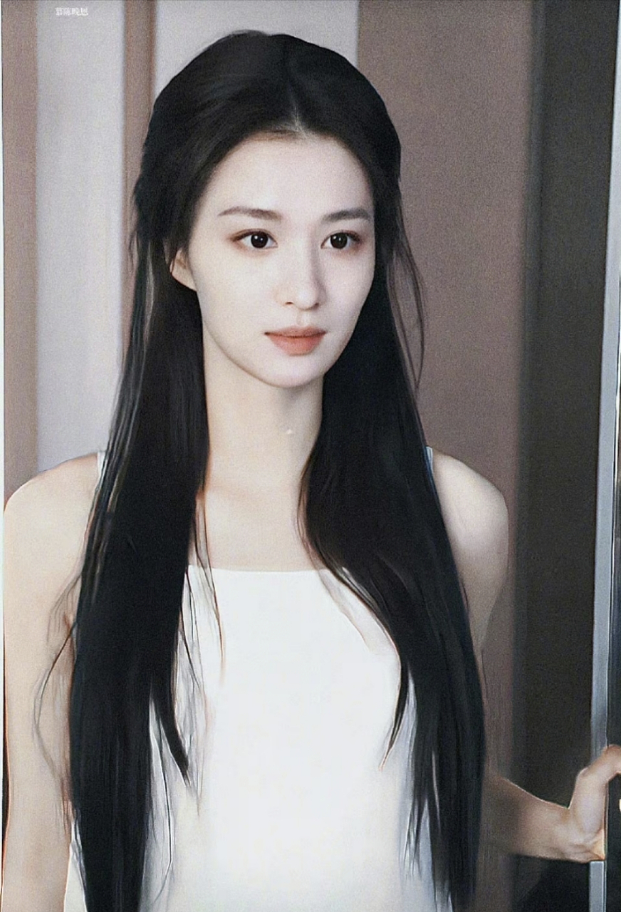 王楚然真的很漂亮,长了一张言情小说女主脸 67,虽然并不觉得她和