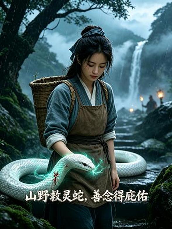 山野救灵蛇，善念得庇佑