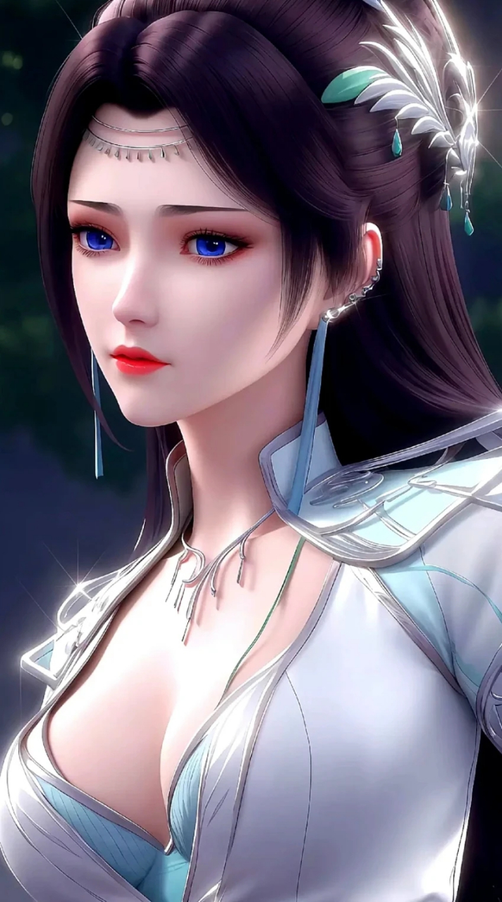 美图分享#云韵&灵动蓝眸