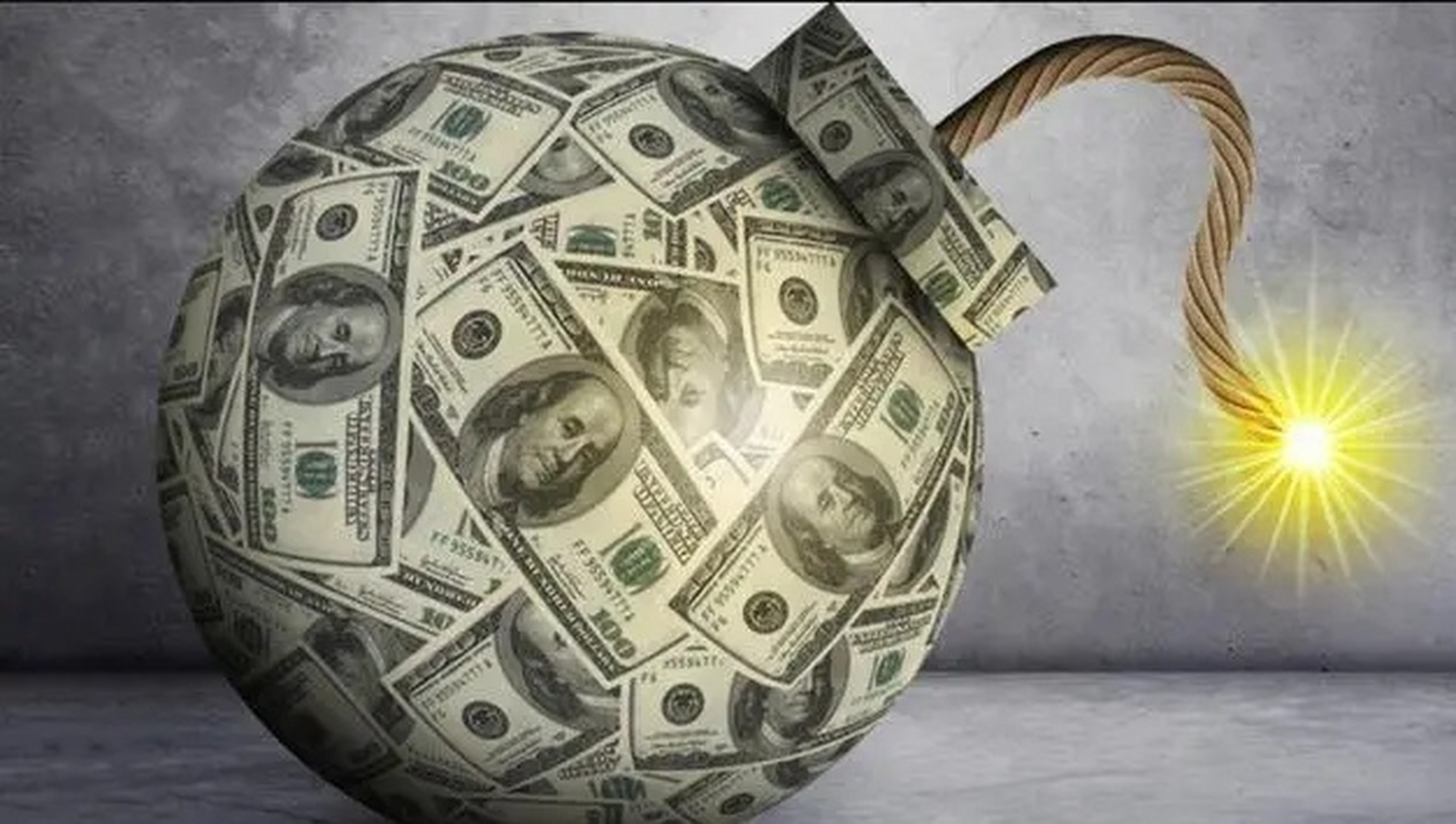 既然美国财政部长访问不了中国,那就靠美元铸币权强行"抢劫"世界美元