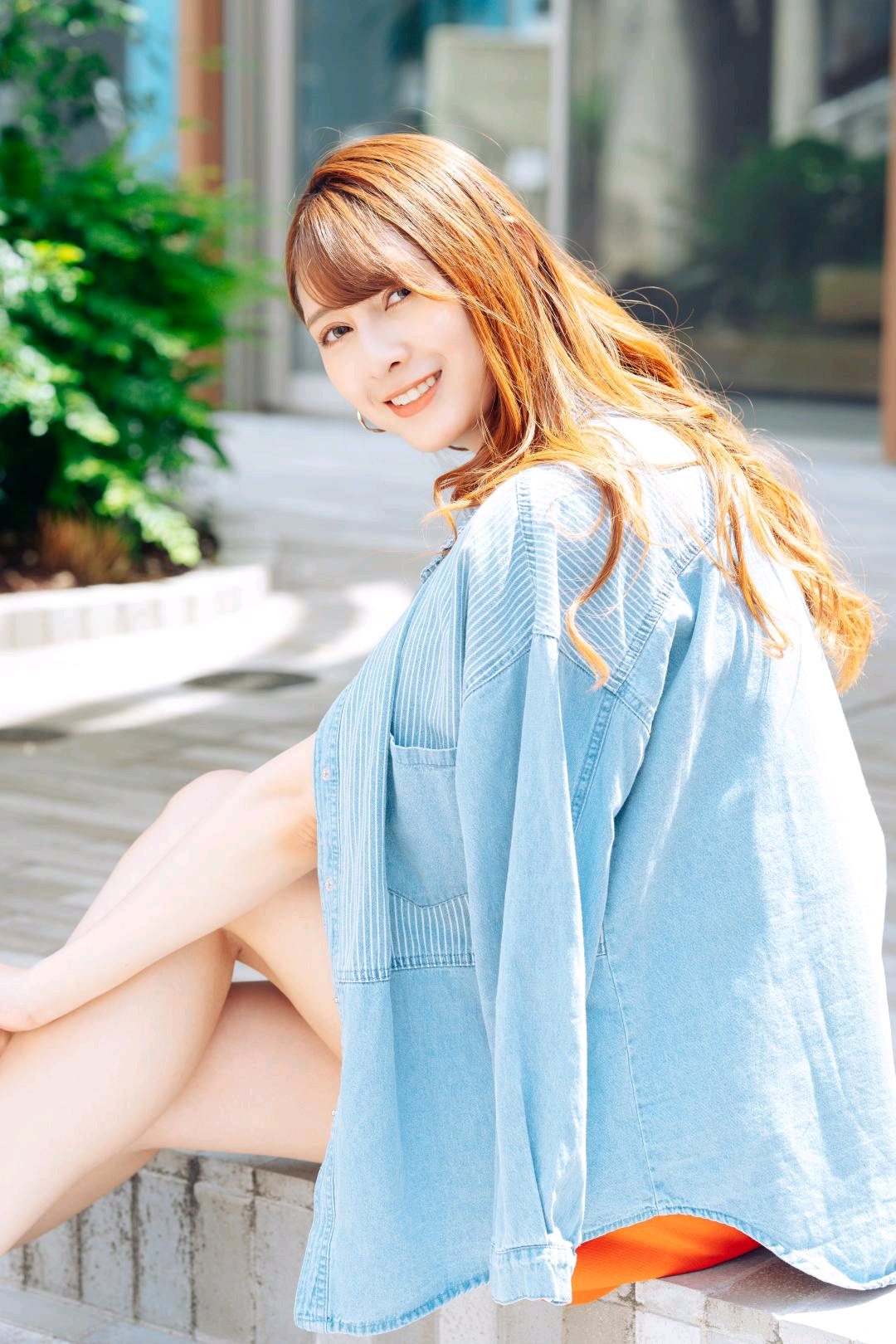 混血美女安洁拉芽衣