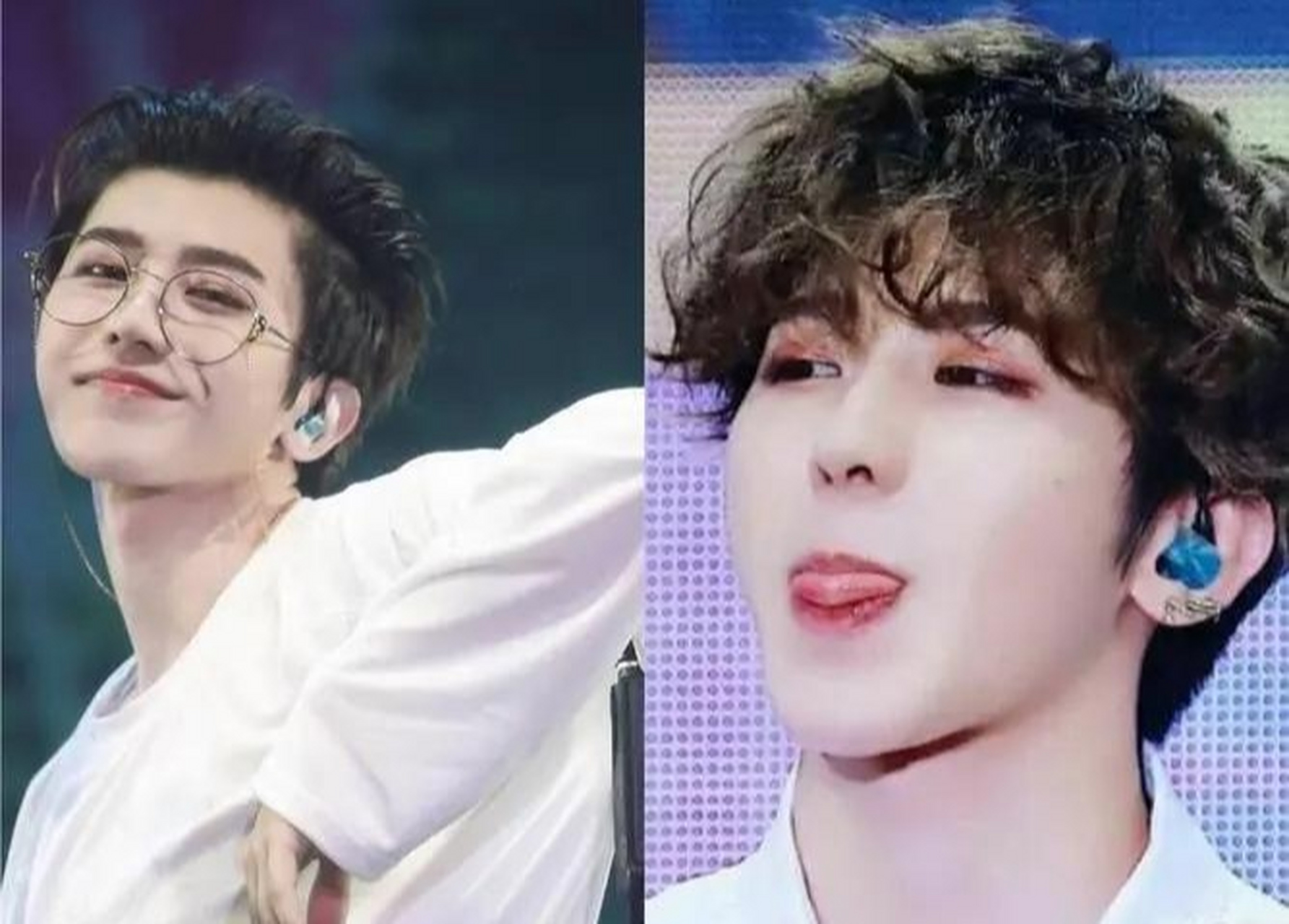 蔡徐坤撩头发摸下巴登上热搜,有人夸帅气,不过有人表示太油腻!