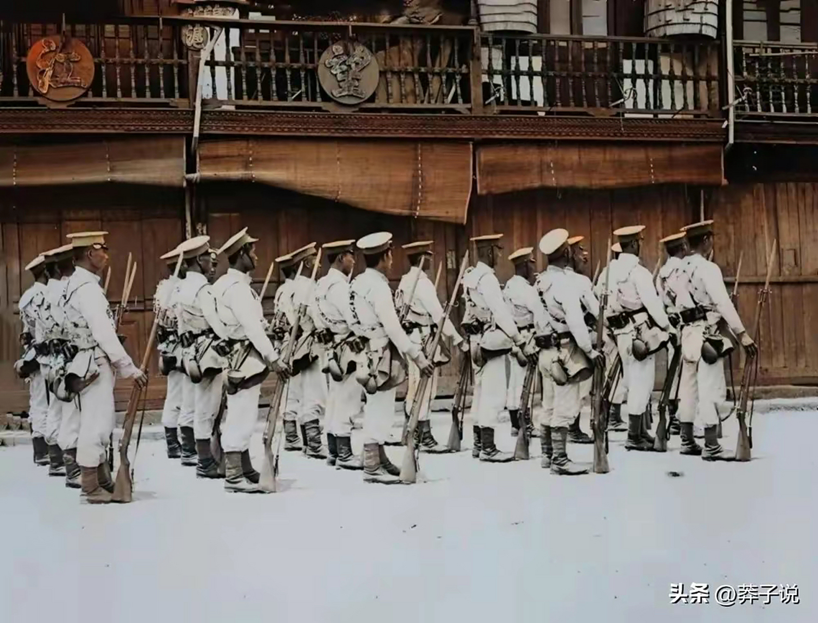 八国联军侵华战争后,大清帝国赖以为支柱的武卫军遭