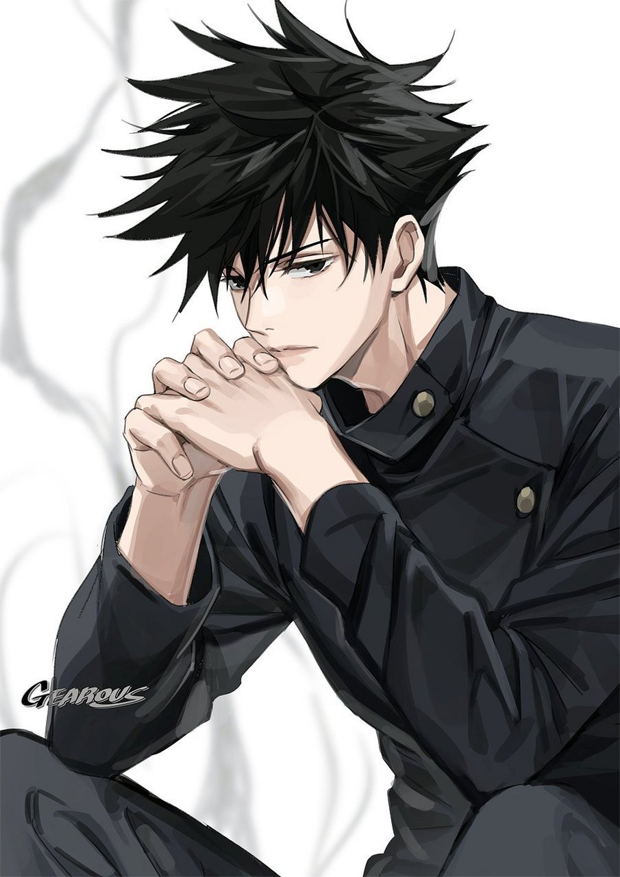 gearous太太的这个画风,美的享受#咒术回战# #五条悟