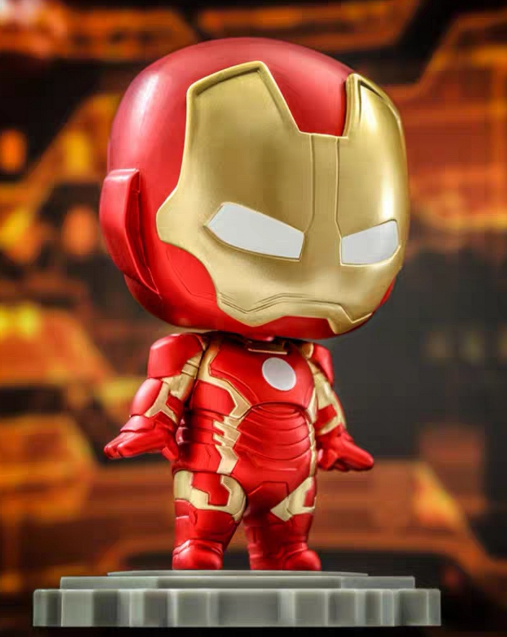 钢铁侠电影盲盒第三弹cosbi 盲盒迷你珍藏人偶手办玩具摆件礼物!
