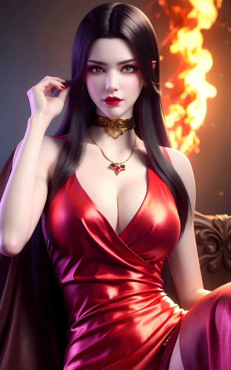 美图分享#烈焰女王~美杜莎  (一)