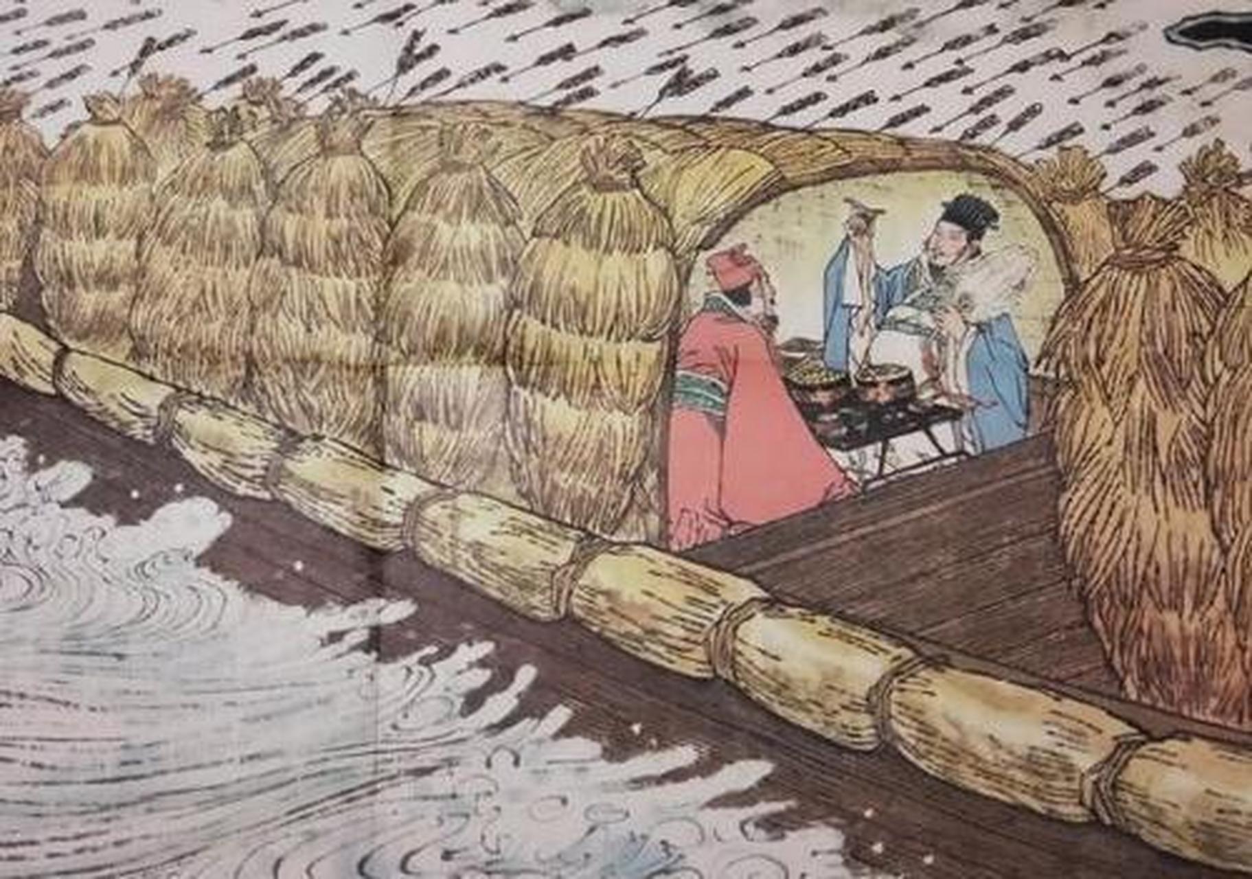 历史成语故事:草船借箭 周瑜非常嫉恨诸葛亮,总想找个理由杀掉诸葛亮.