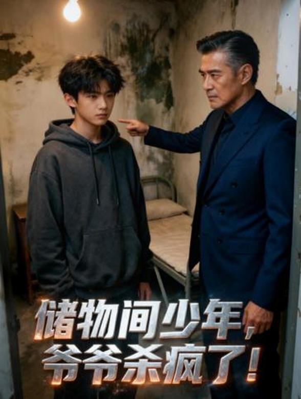 储物间少年，爷爷杀疯了！封面图