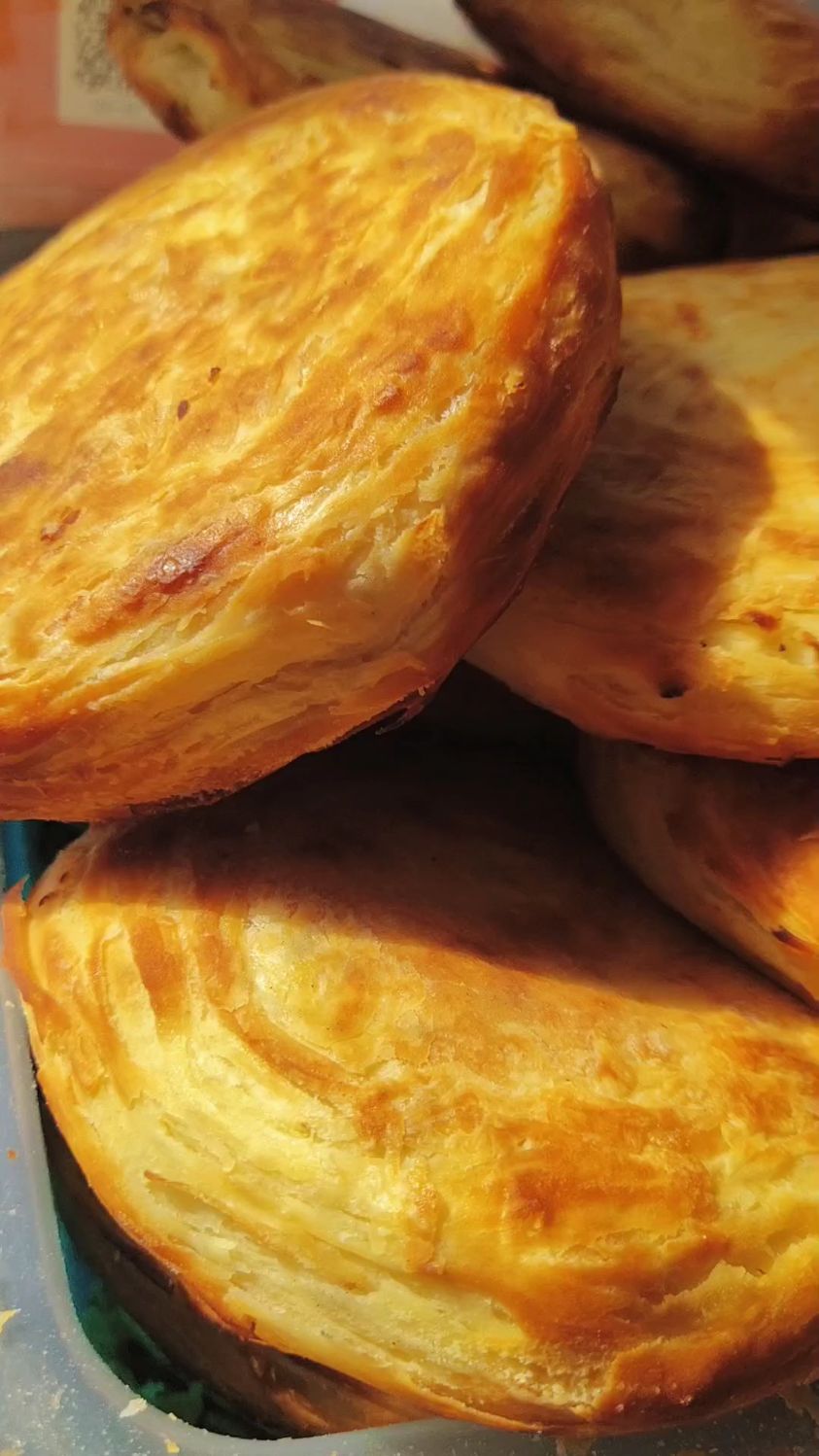 老酵面黄金烧饼