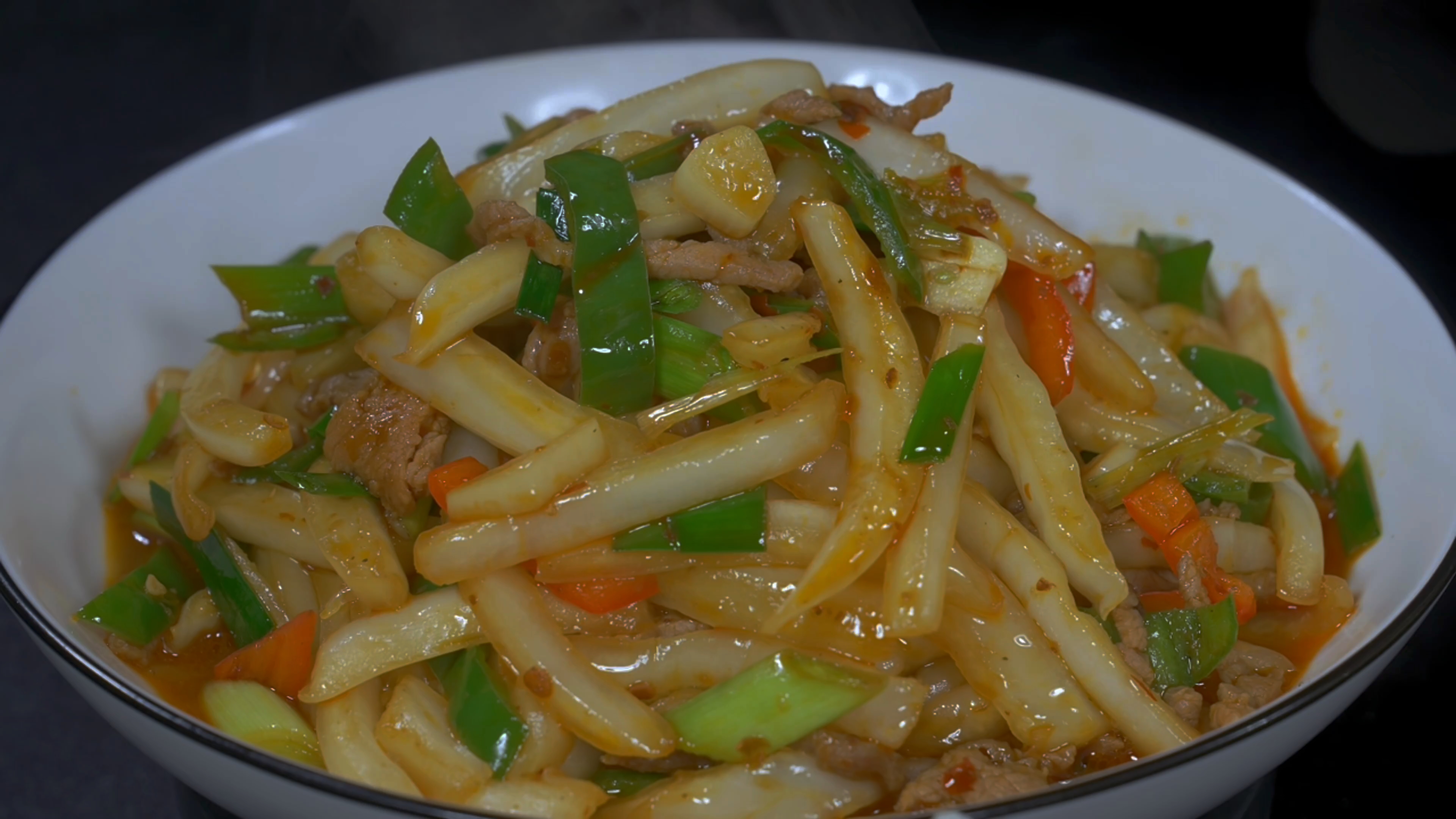 这才是白菜梗的正确吃法,香辣脆爽又下饭