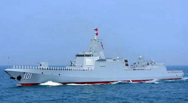 为什么中国军舰都是白白的颜色,像民船一样,一点杀气都没有?