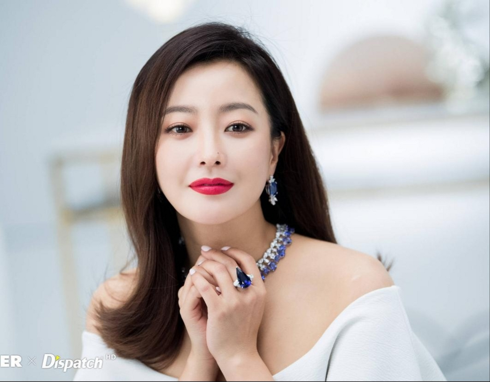 韩国著名女星金喜善(一)