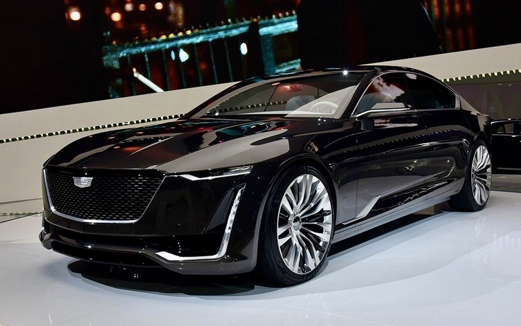 凯迪拉克ct5和ct6要是能朝着这个方向去量产,哪还有bba什么事?