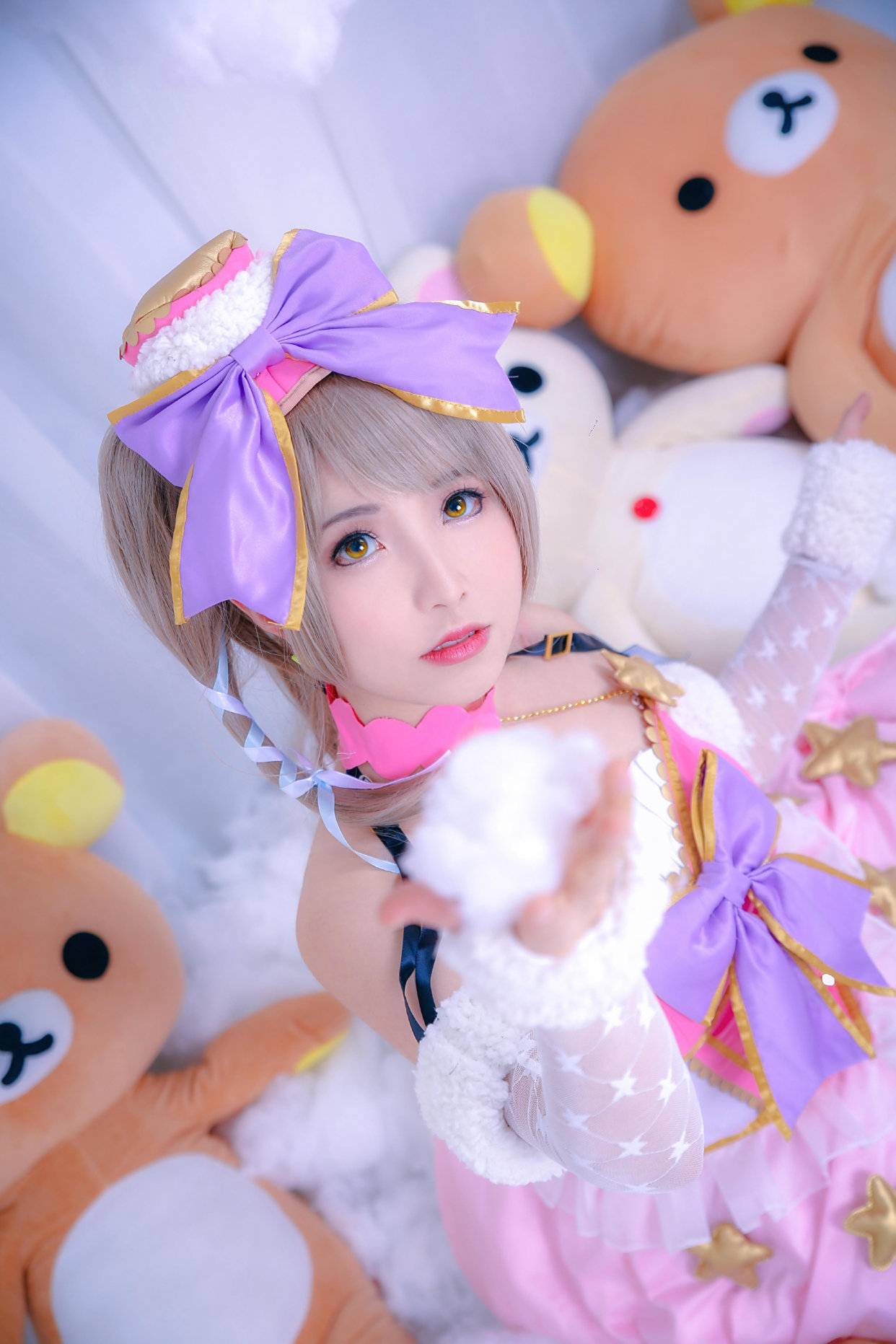 南小鸟cos·请你吃软软的棉花糖