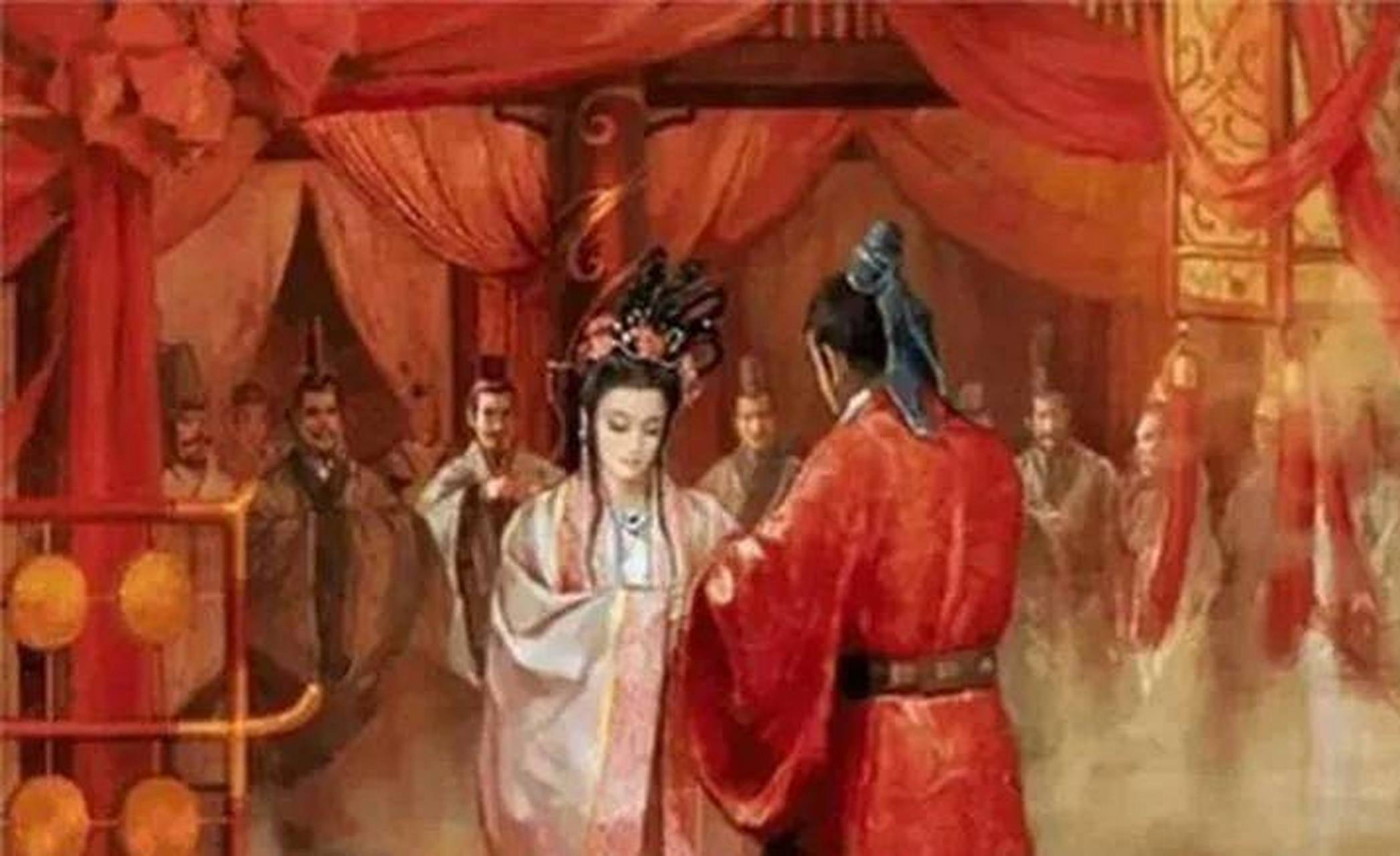 驸马和公主