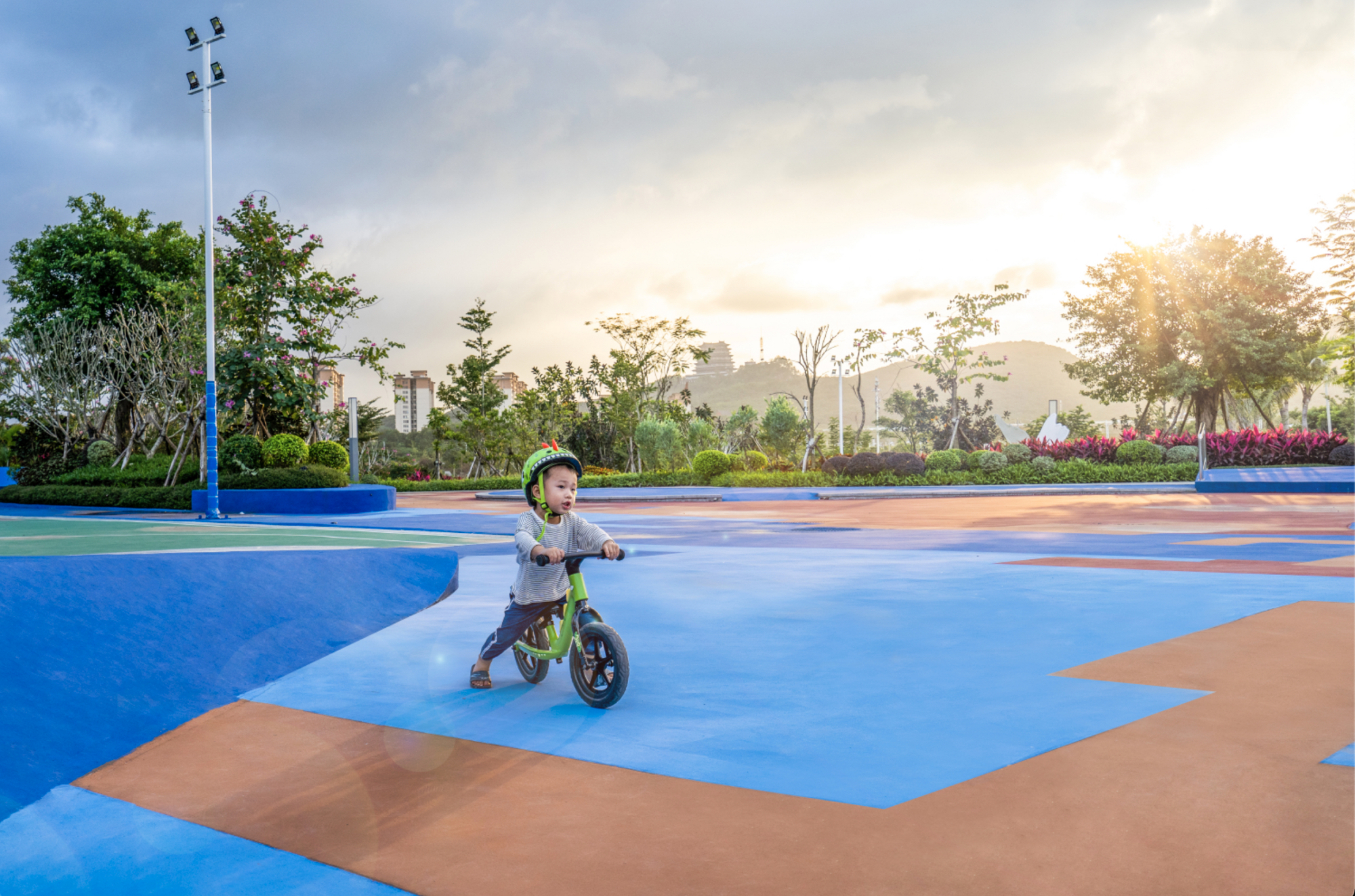 儋州遛娃圣地|再忙也要去打卡的网红运动公园