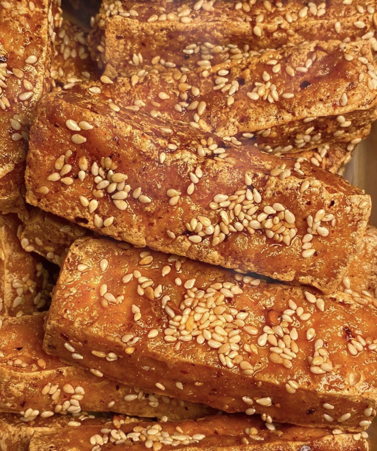 这样做"炸豆腐",吃起来麻辣鲜香,外酥里嫩,越嚼越香!