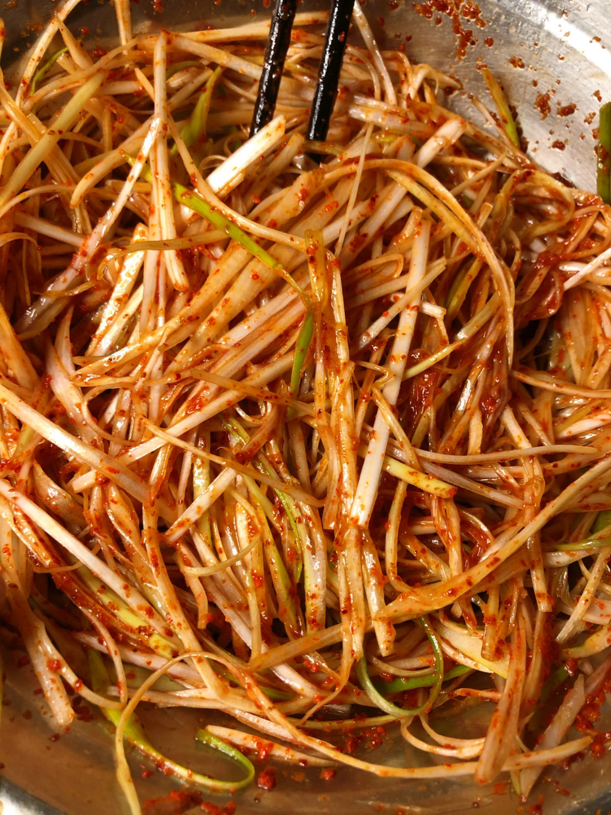 烤肉店同款拌葱丝,其实很简单