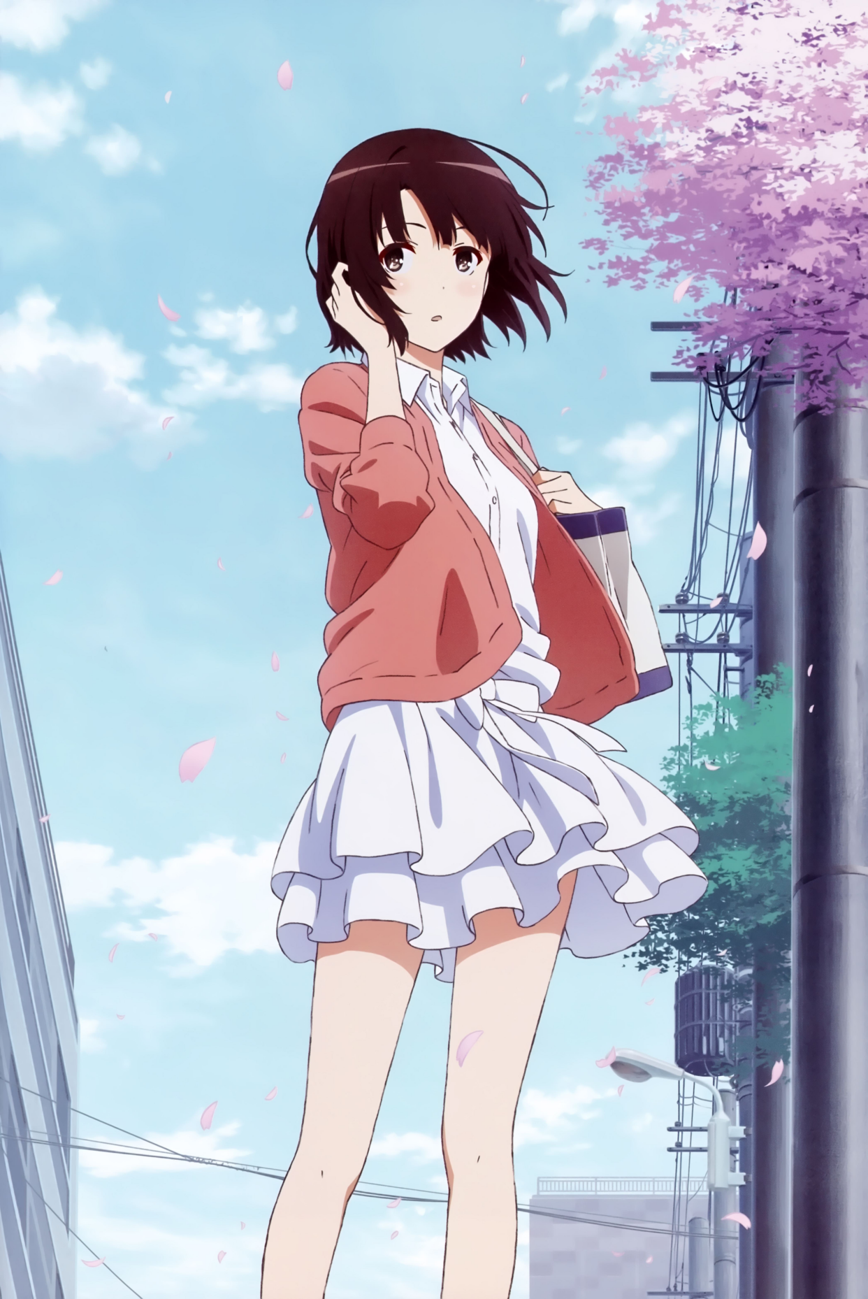 「动漫壁纸」加藤惠壁纸合集