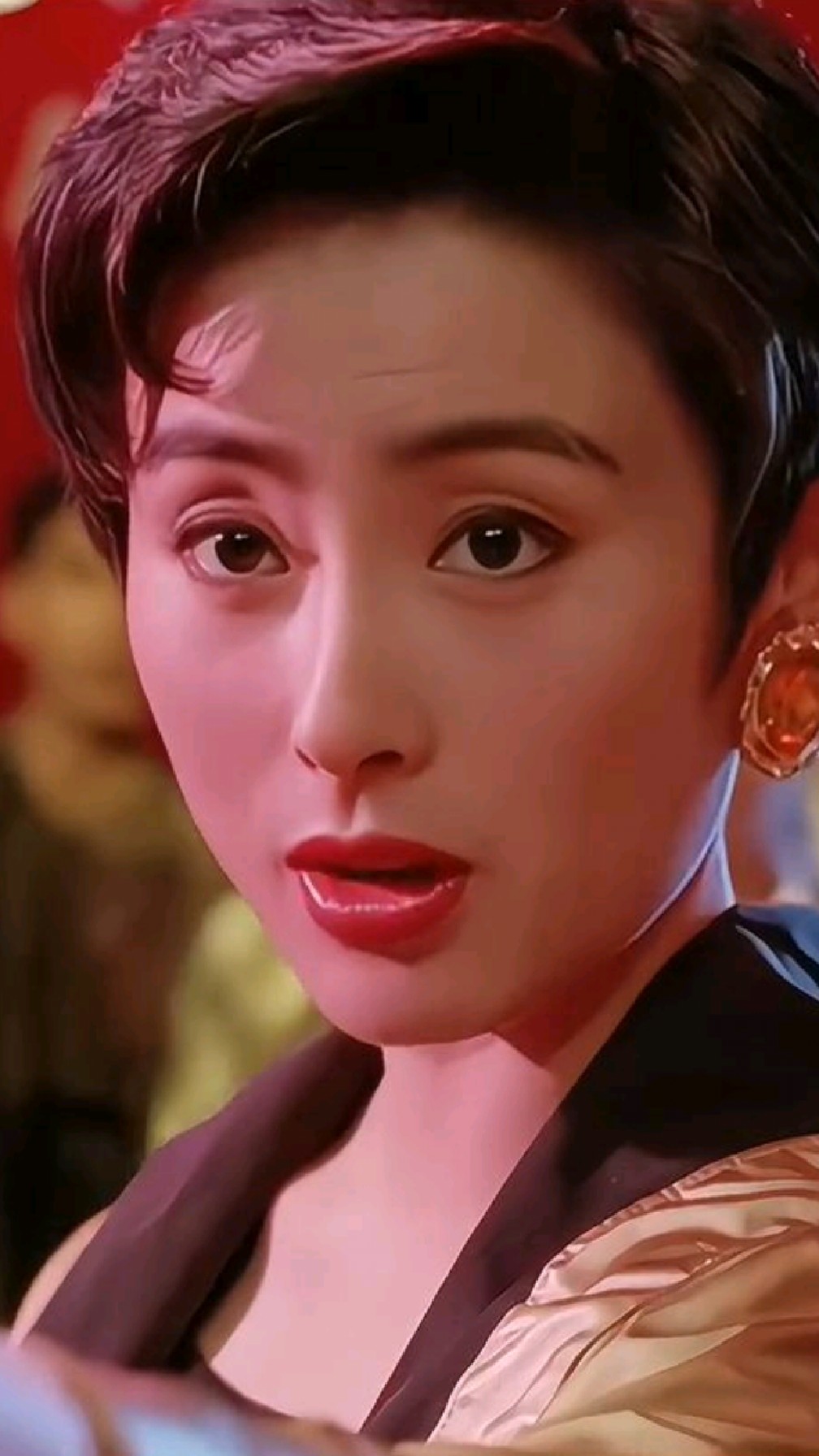 港星女神张敏,每一个角色都那么惊艳