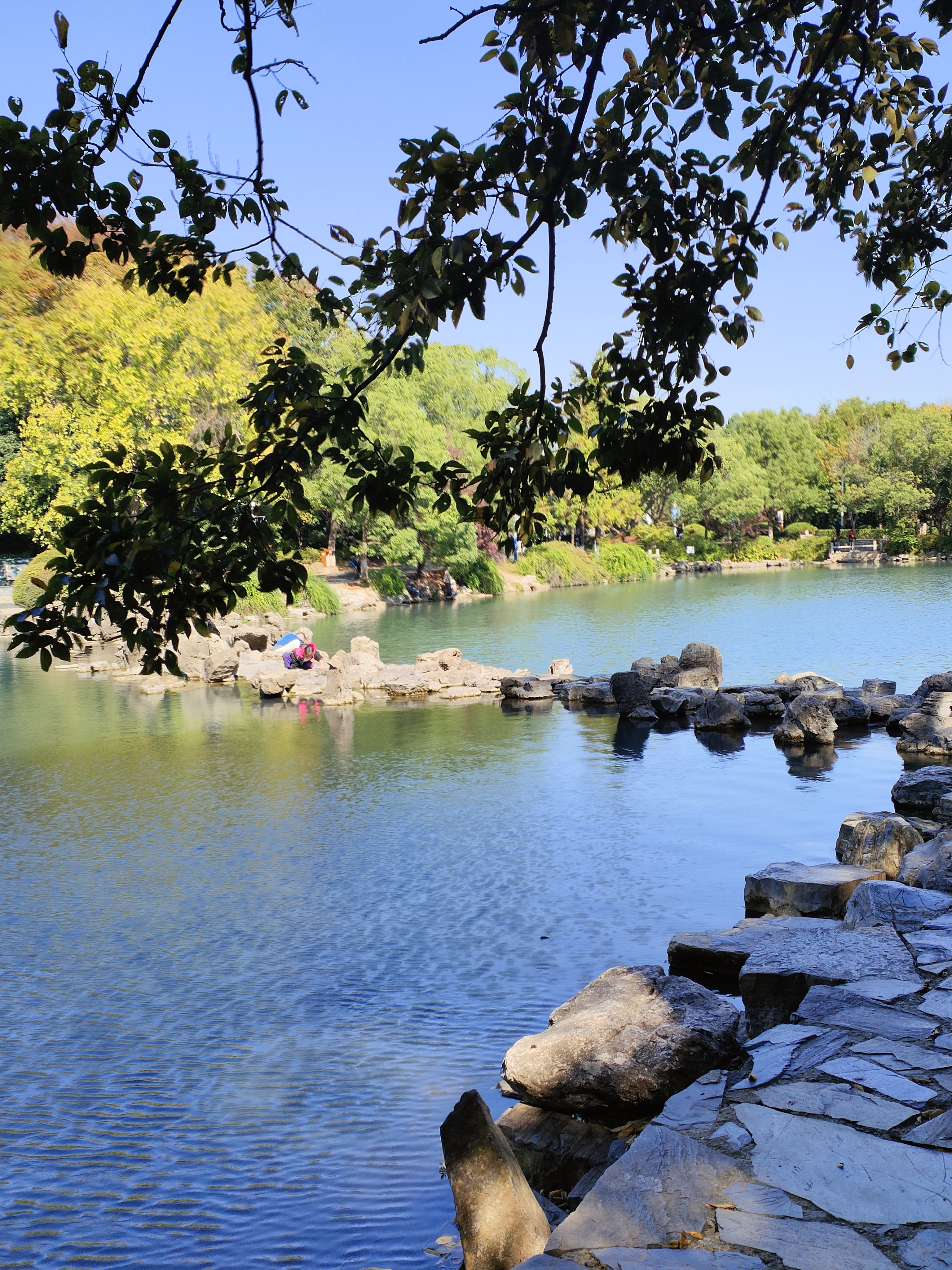 珍珠泉景区里面