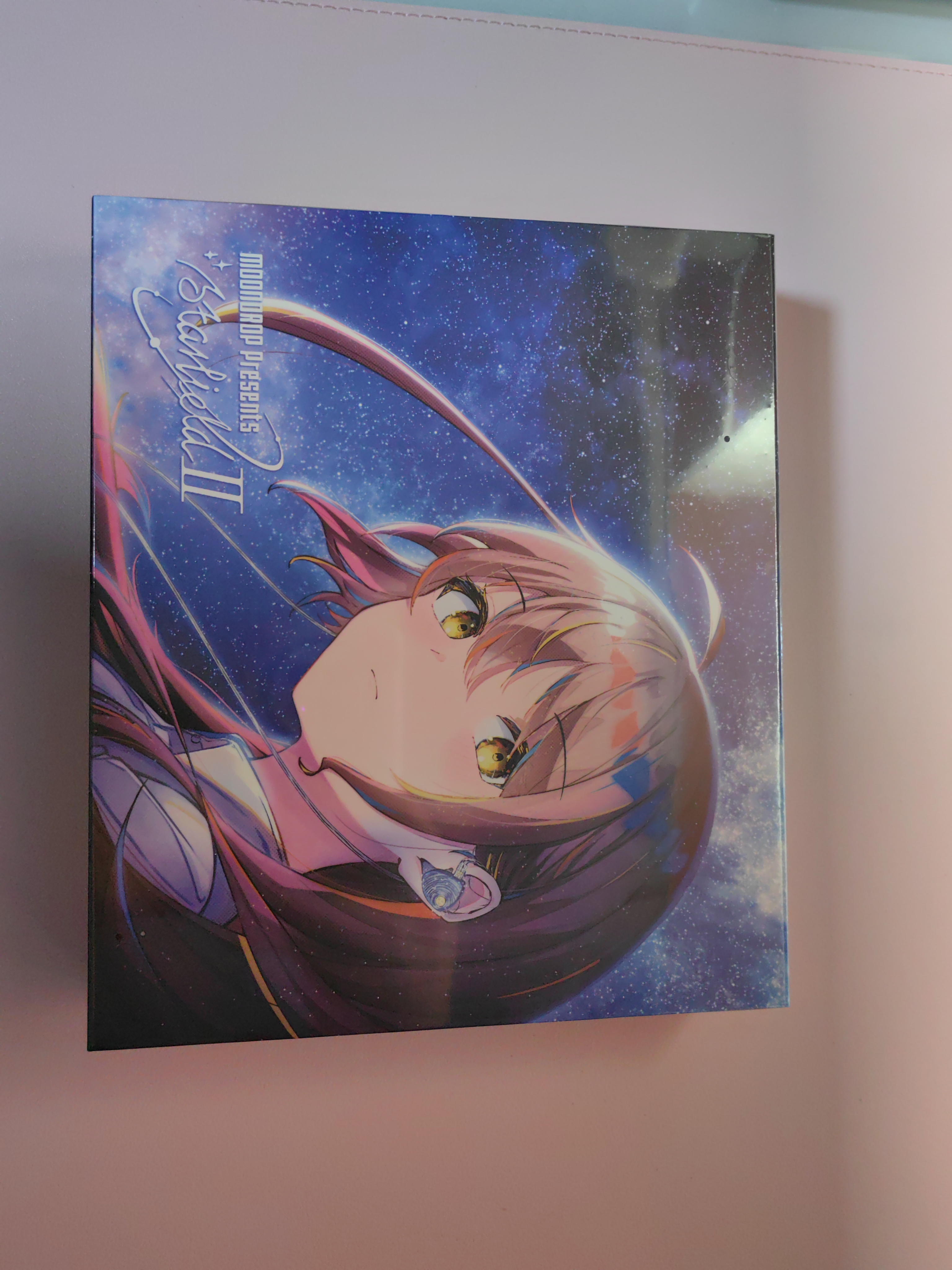 水月雨,星野ii,开箱