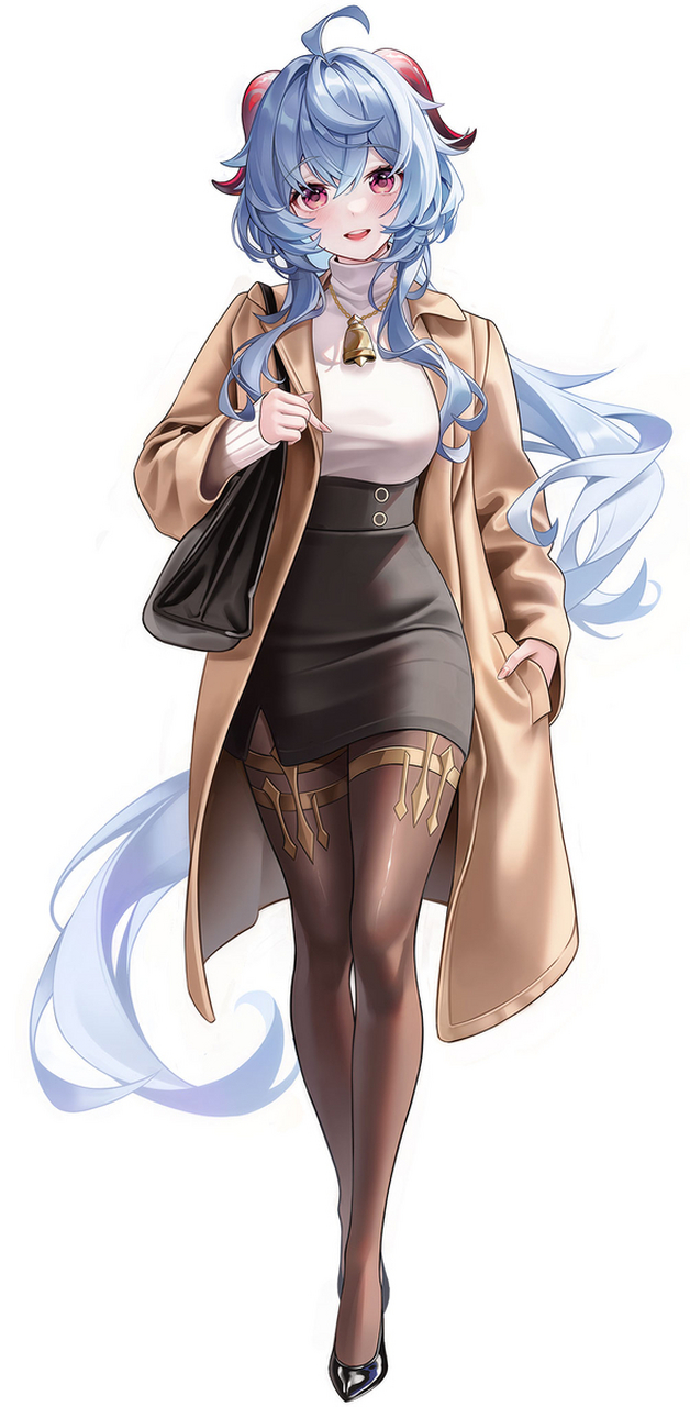 ol装甘雨 画师:rock