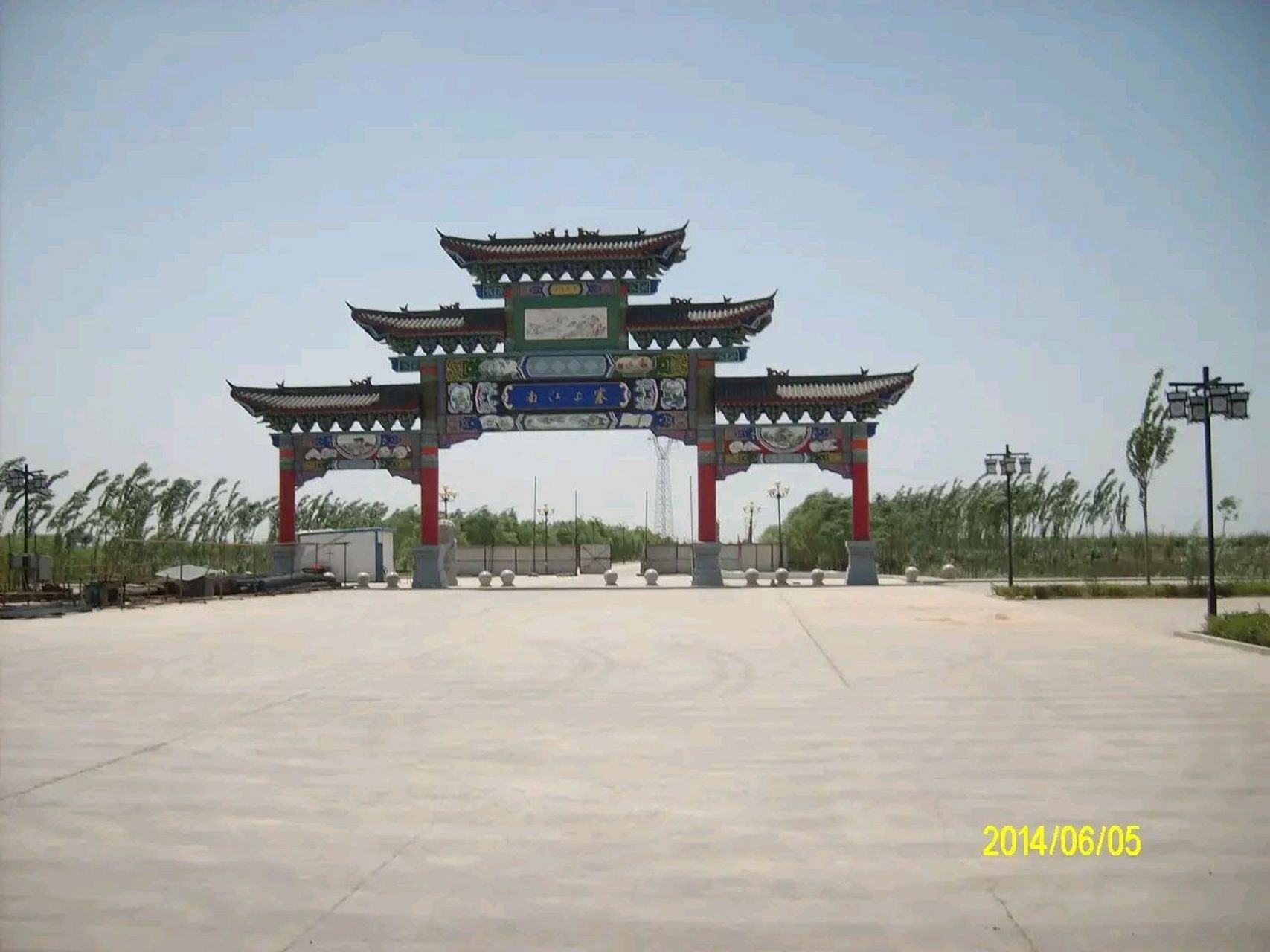 宁夏～平罗县      塞上江南博物馆是平罗县黄河天河湾湿地公园的标志