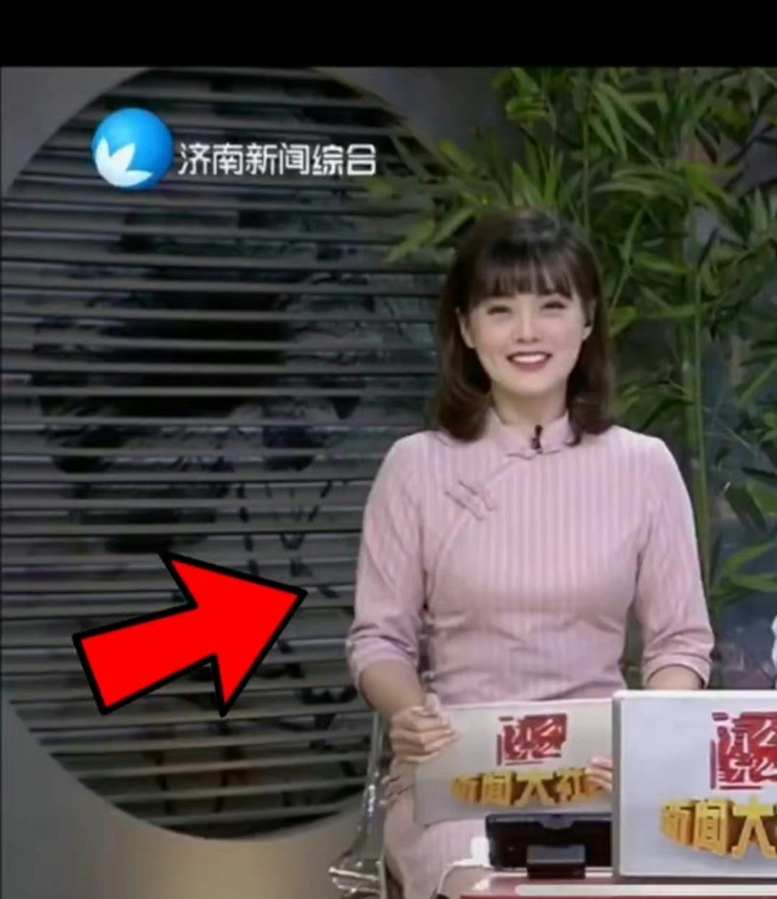 济南电视台的主持人小鱼儿确实是个挺亲民的主持人
