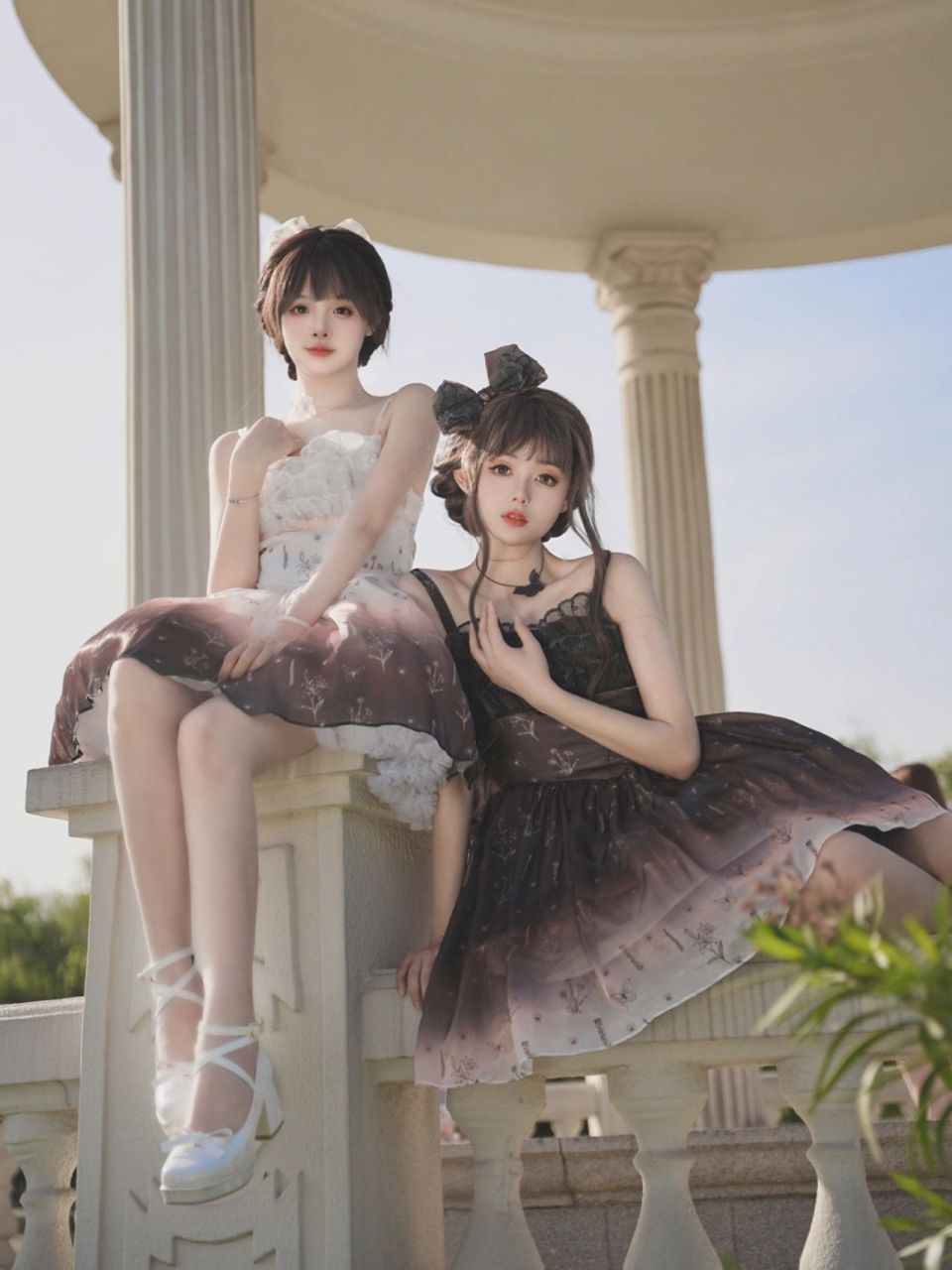 芭蕾双子|和姐妹一起闪闪发光#cos