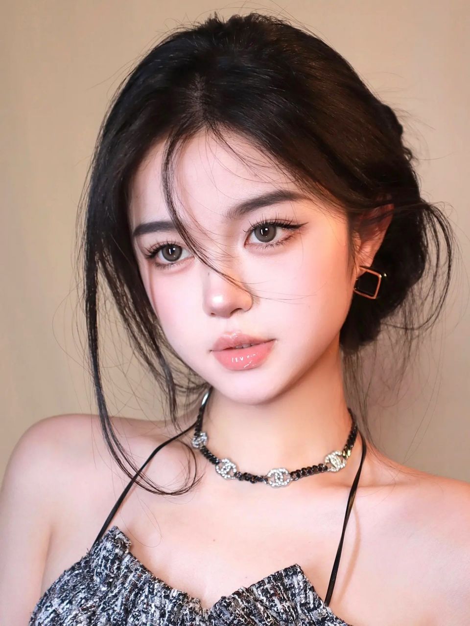 天秤座美女的均衡脸97#美女