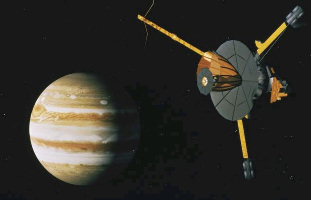 旅行者1号:46年流浪探索的无人宇宙使者