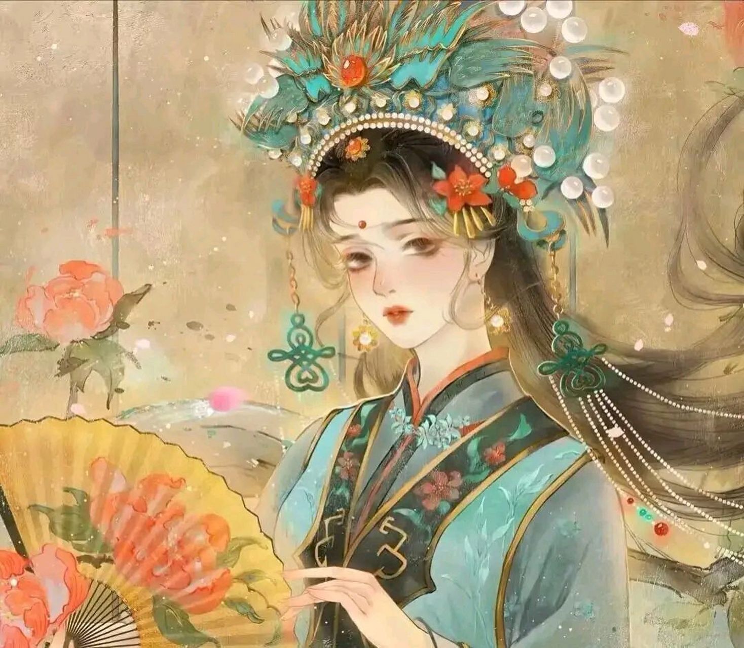 古风戏曲头像, 上妆戏古今,落幕人生戏