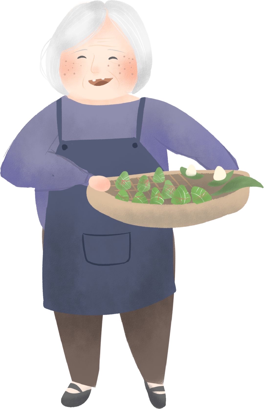 "老了,没用了"为了不让婆婆感叹,我无中生有找事给她做