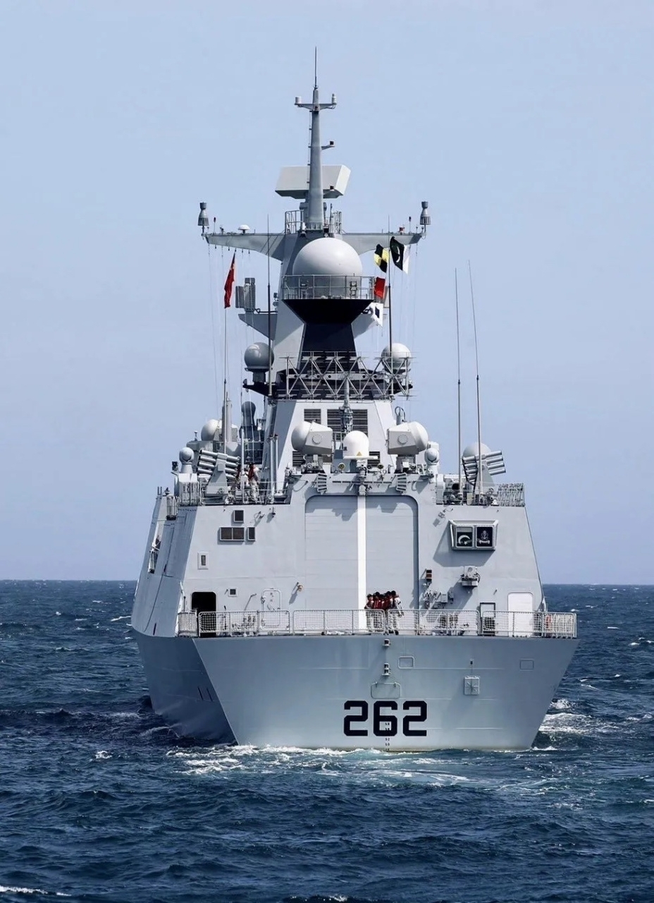 巴铁再提中国两艘054ap护卫舰,四舰齐出,印度航母也要头疼了!